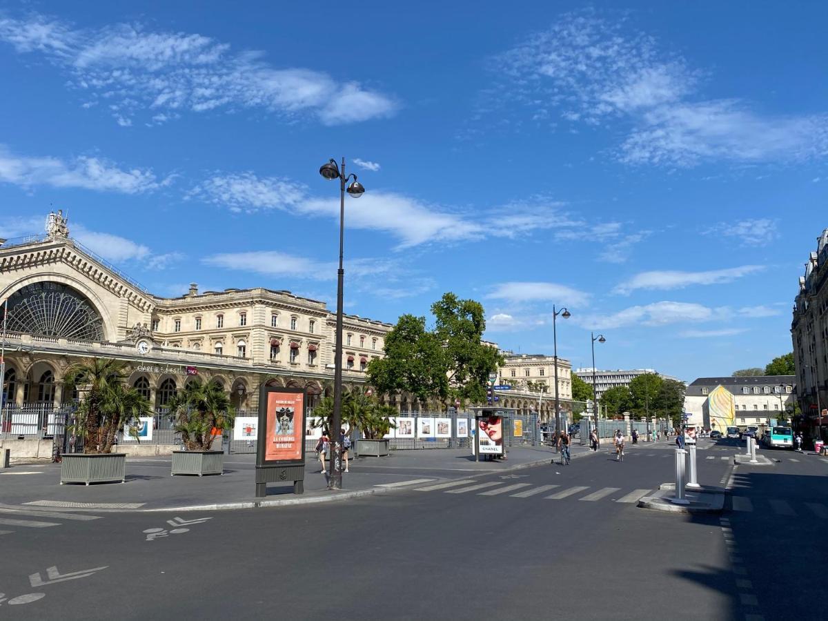 Paris Canal Studio - Gare De L'Est المظهر الخارجي الصورة
