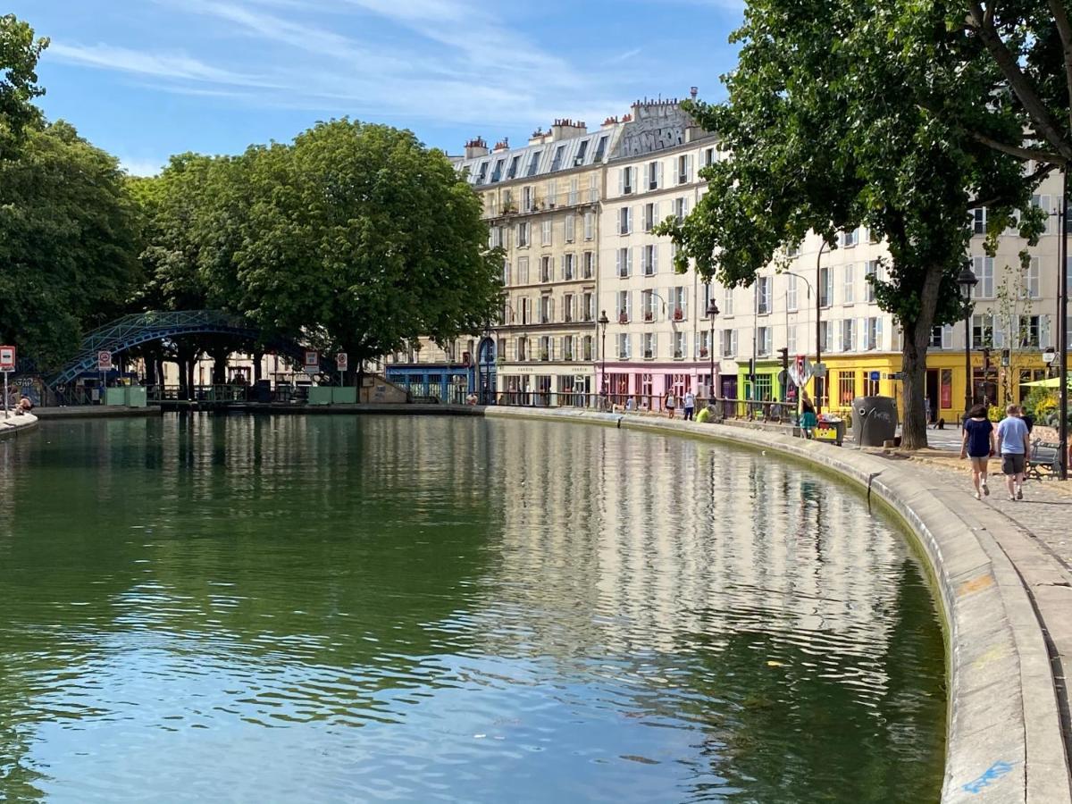 Paris Canal Studio - Gare De L'Est المظهر الخارجي الصورة