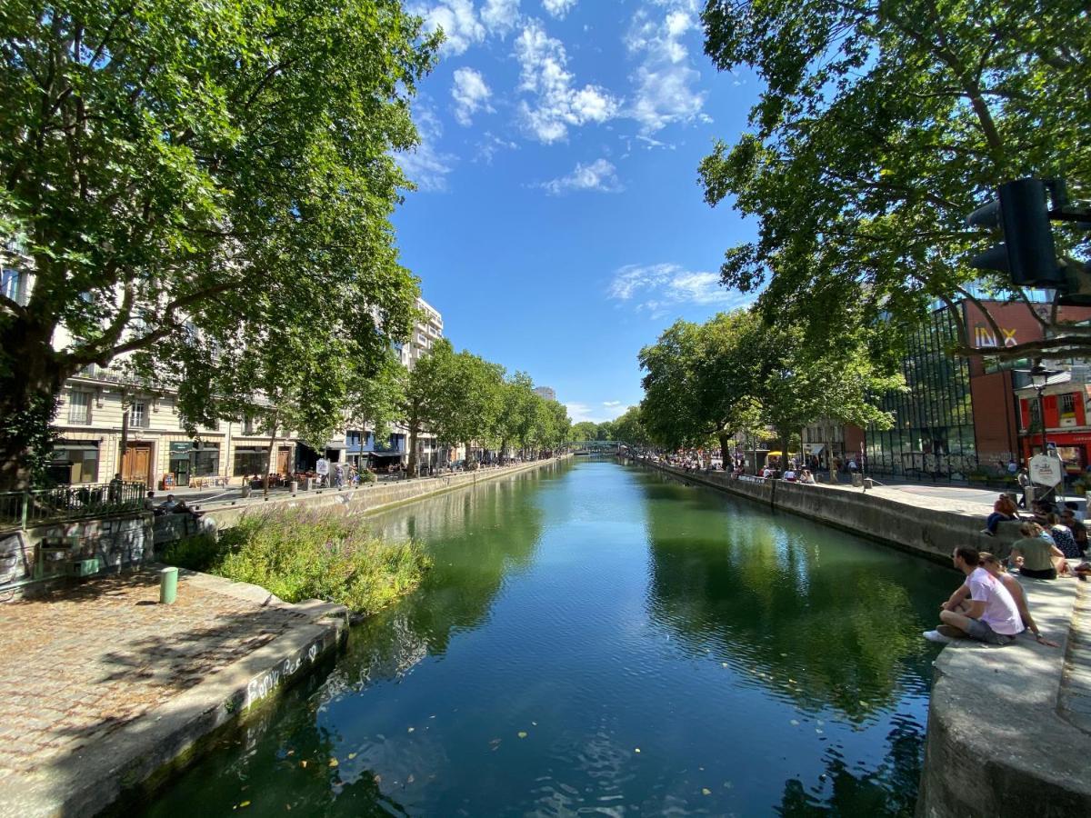 Paris Canal Studio - Gare De L'Est المظهر الخارجي الصورة