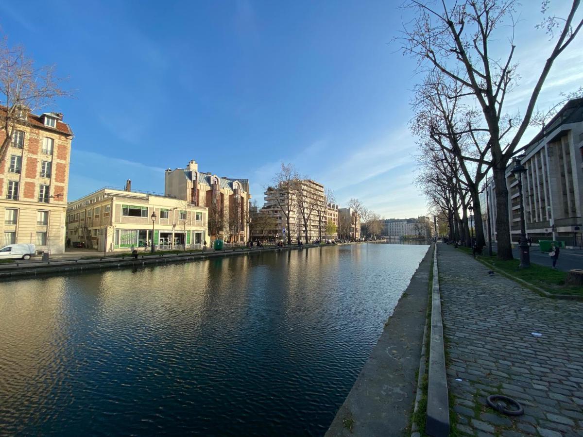 Paris Canal Studio - Gare De L'Est المظهر الخارجي الصورة